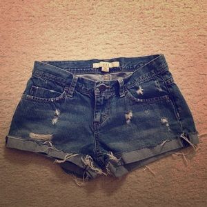 Jean shorts